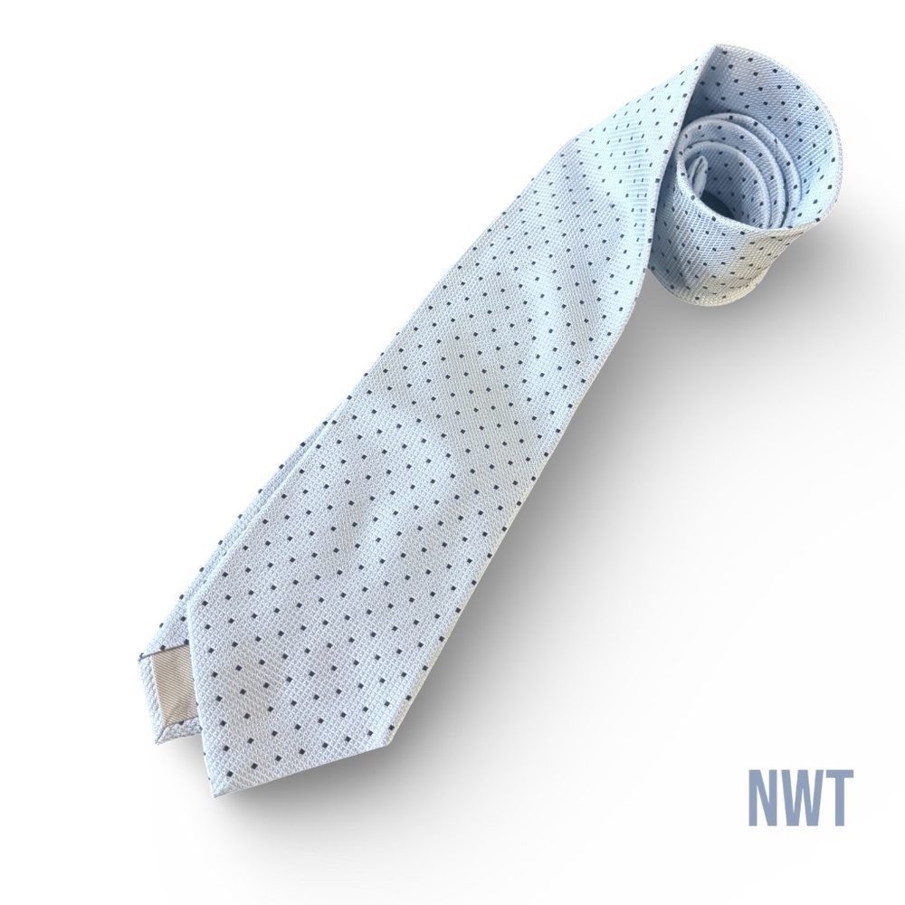NWT 🇮🇹 designer Tino Cosma Designer Silk Tie - Picture 3 of 13